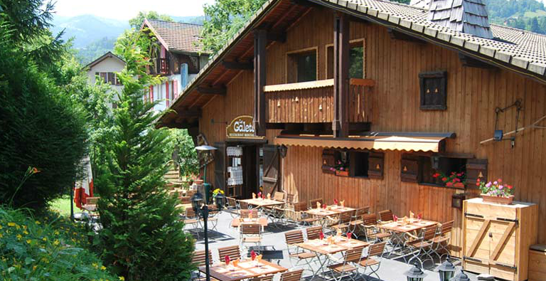 Le Galeta – Restaurant Montagnard